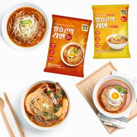 [Gognac] Fermentation Konjac Ramen Spicy 214gx30 Pack - Low Calorie Snack Diet Fiber-Made in Korea